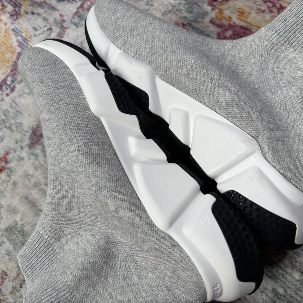 Balenciaga Speed Sock Trainer Grey - Picture 11 of 12